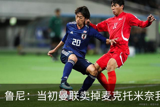 鲁尼：当初曼联卖掉麦克托米奈我就不理解，希望能签回他